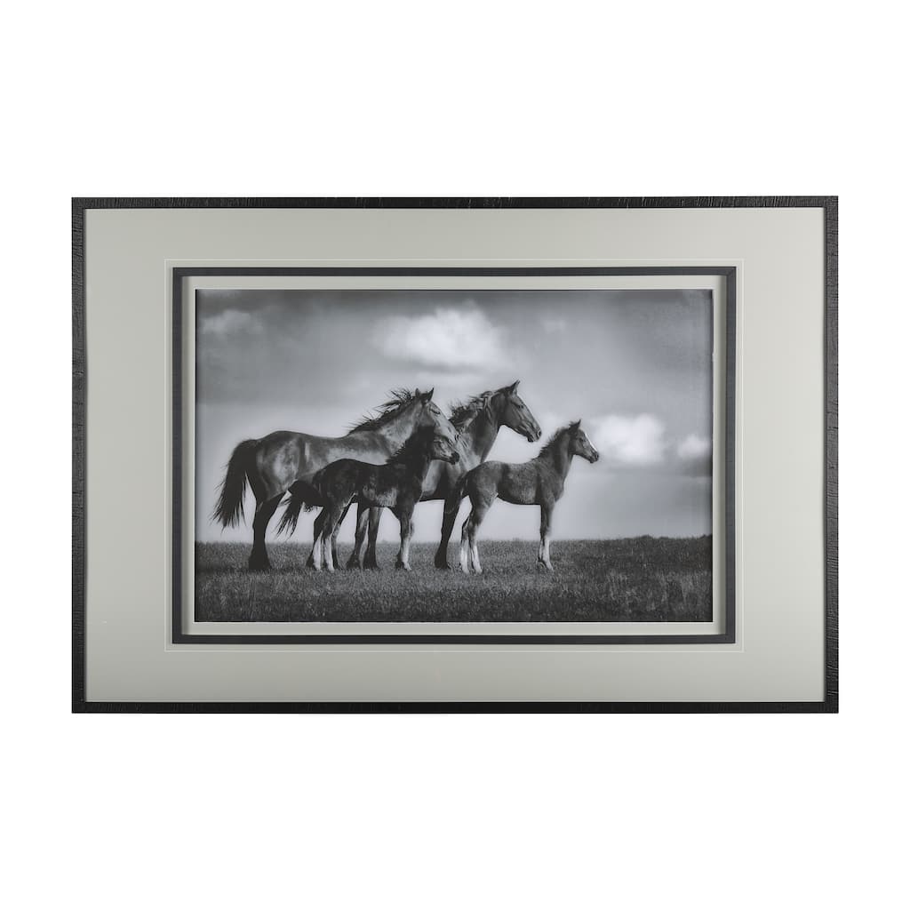 Focused Framed Art Print