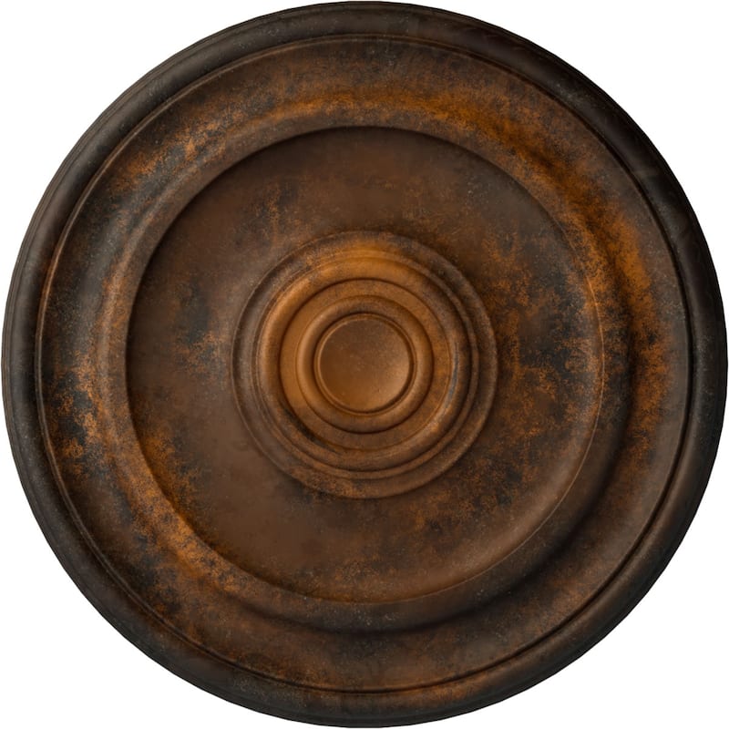 19 3/4"OD x 1 1/2"P Kepler Traditional Ceiling Medallion