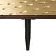preview thumbnail 8 of 7, SAFAVIEH Couture Eleni Brass Sideboard - Dark Brown - 18 in w x 69 in d x 36 in h