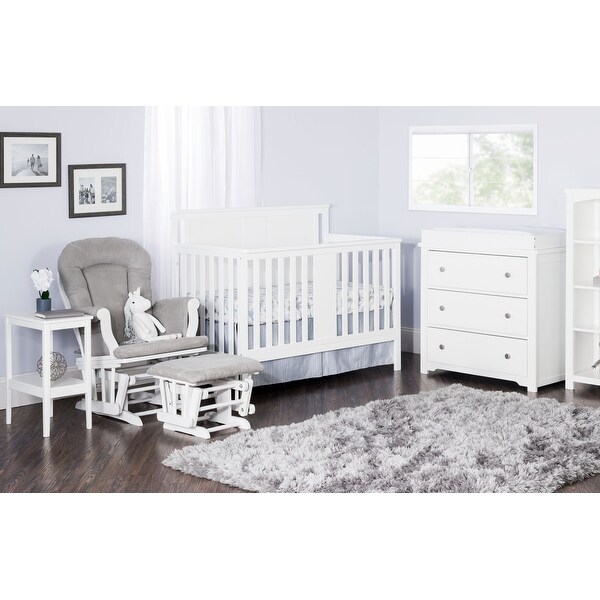Forever Eclectic Quincy 4-in-1 Convertible Crib by Child Craft
