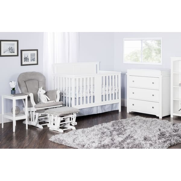 Forever Eclectic Quincy 4in1 Convertible Crib by Child Craft Bed