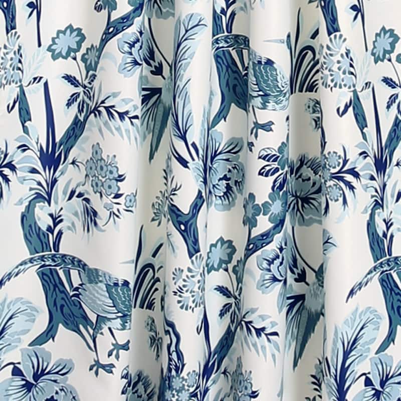 Lush Decor Dolores Room-darkening Floral Curtain Panel Pair