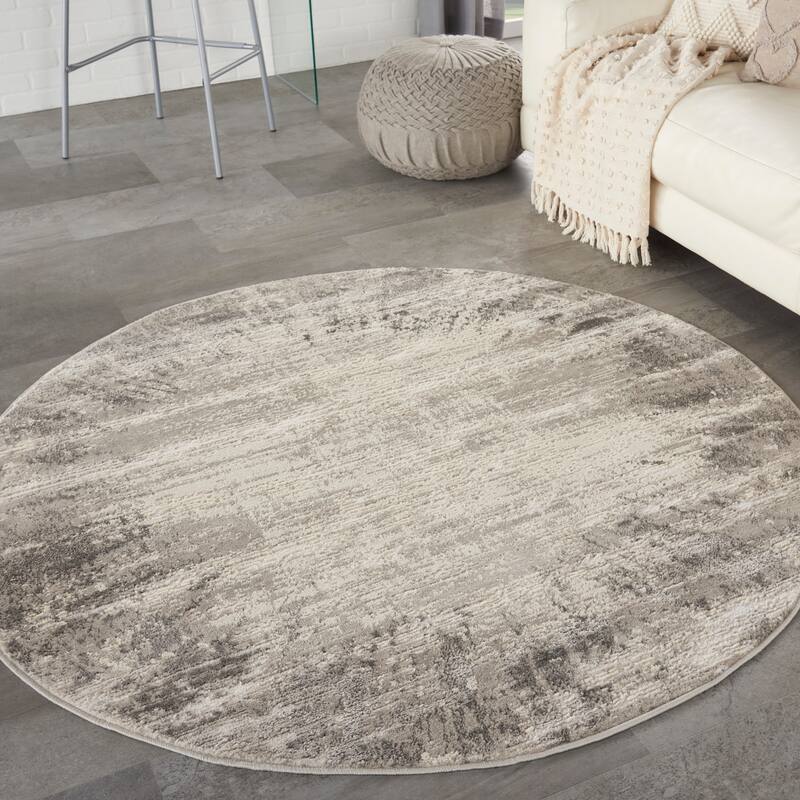 Nourison Cyrus Modern Abstract Area Rug