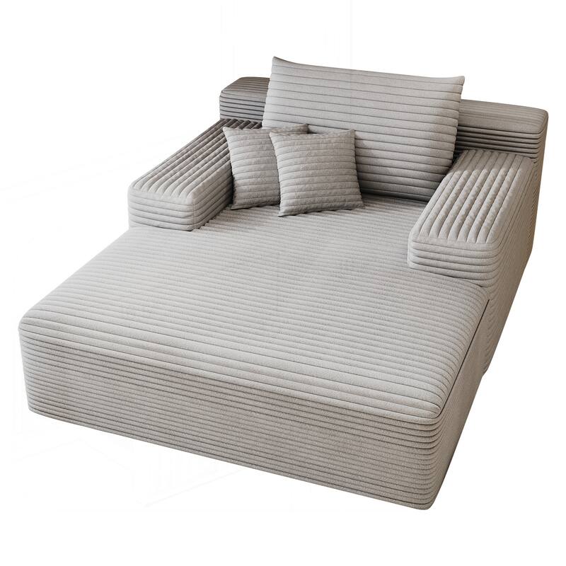 Comfortable Oversized Sofa Bed for Relaxation and Multipurpose Use