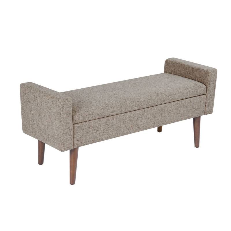 HomePop Fulton Storage Bench