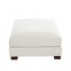 preview thumbnail 3 of 57, Modern Corduroy Fabric Oversized Accent Ottoman