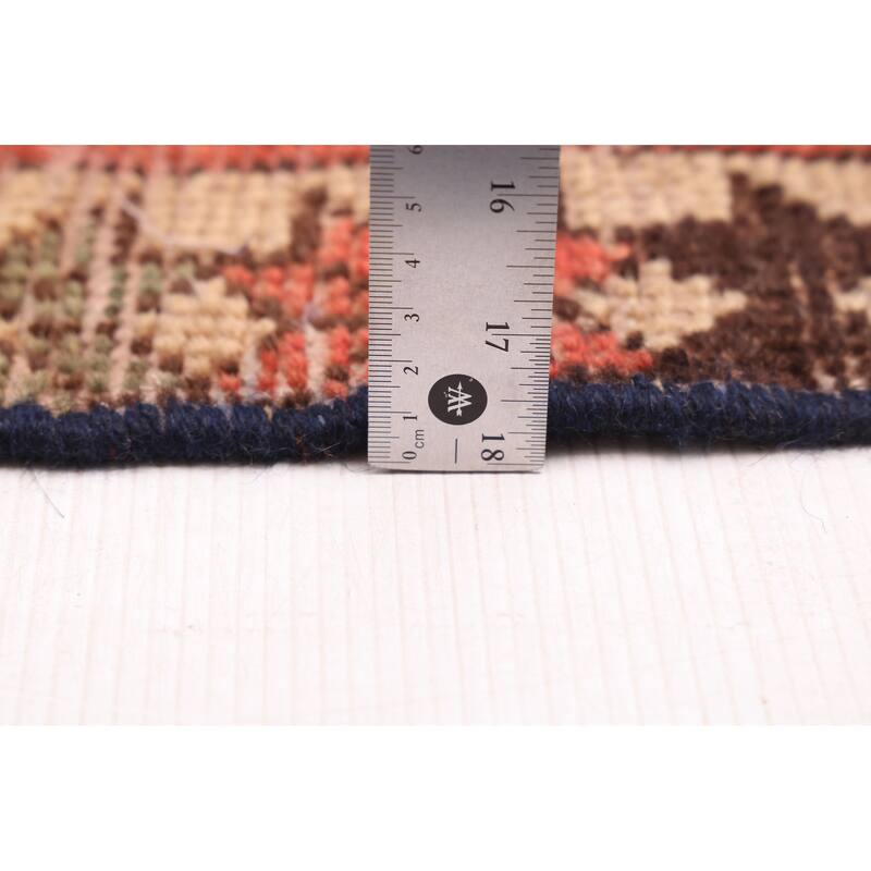 ECARPETGALLERY Hand-knotted Antalya Vintage Red Wool Rug - 2'10 x 9'4