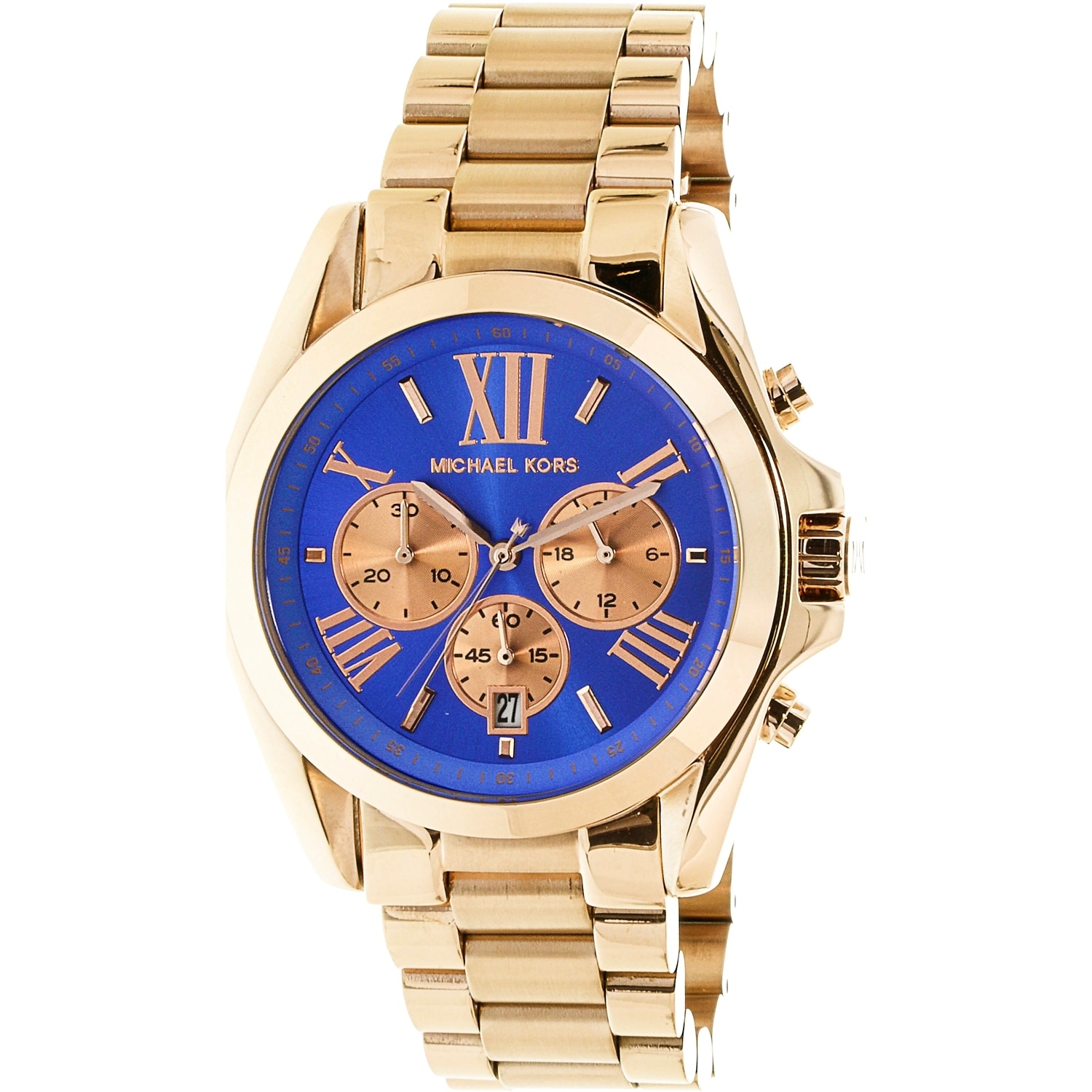 michael kors bradshaw watch rose gold