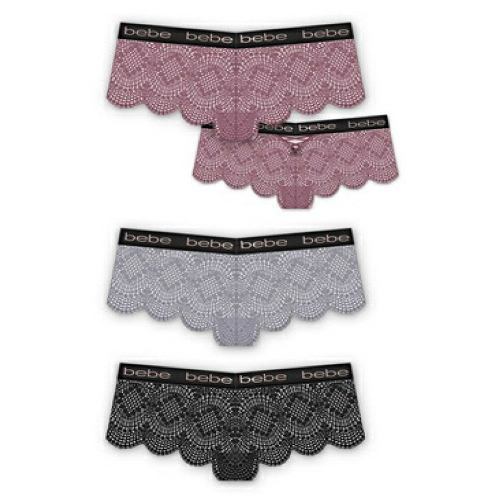 Shop Bebe Intimates 3 Pack Women S Brief Panties Underwear