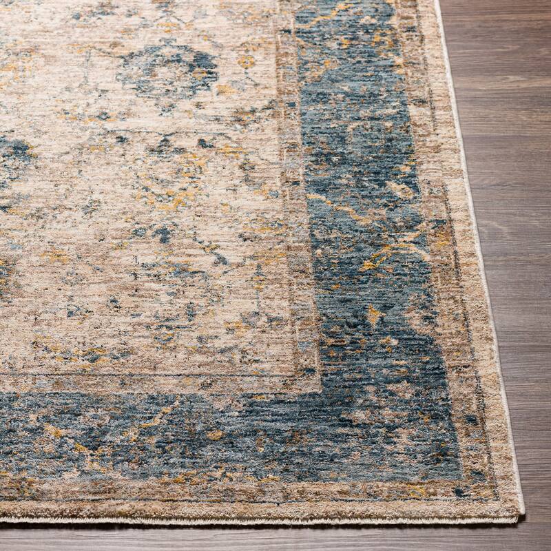 Livabliss Traditional Mirabel Medallion Area Rug
