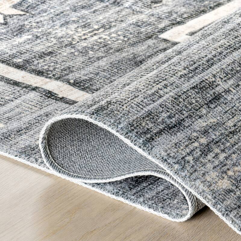 Nuloom Amyra SplashGuard Machine Washable Area Rug