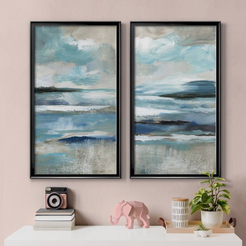 Distant Drama I Premium Framed Print - Ready to Hang - Multi-Color