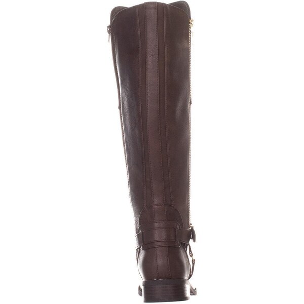 guess wide calf boots