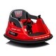 preview thumbnail 3 of 78, 12V Bumper Car for Toddlers with 360° Spin, Remote Control, LED Lights, Music, and Safety Belt