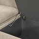 preview thumbnail 20 of 58, Spruce & Spring Modern 74" L-Shaped Dining Bench with Storage, Corner Breakfast Nook Banquette Bench