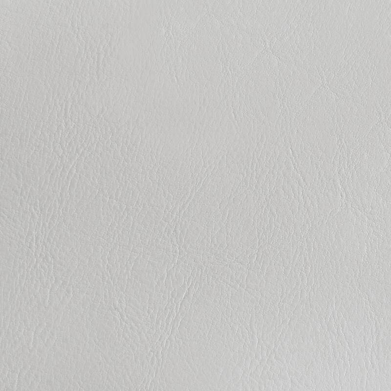 Cassia LED Panel Bed White High Gloss