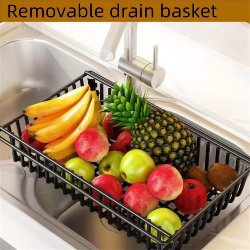 80cm Floor-Standing Storage Rack, Multifunctional Storage Rolling Cart, Kitchen Storage Rack with Mesh Basket