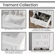 preview thumbnail 4 of 10, Hanover Tremont 24-In. Bathroom Vanity Set includes Sink, Countertop, plus Cabinet w/1 Drawer & Bottom Shelf, White