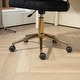 preview thumbnail 91 of 118, Velvet Home Office Desk Chair, Height Adjustable Task Chair, Armless Single Chair with Wheels, 360° Swivel Vanity Chair - N/A