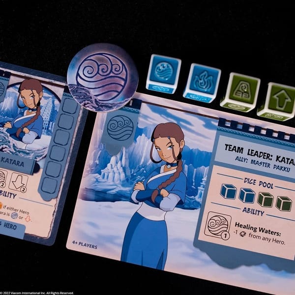 Avatar The Last Airbender: Fire Nation Rising – I'm Board! Games & Family Fun