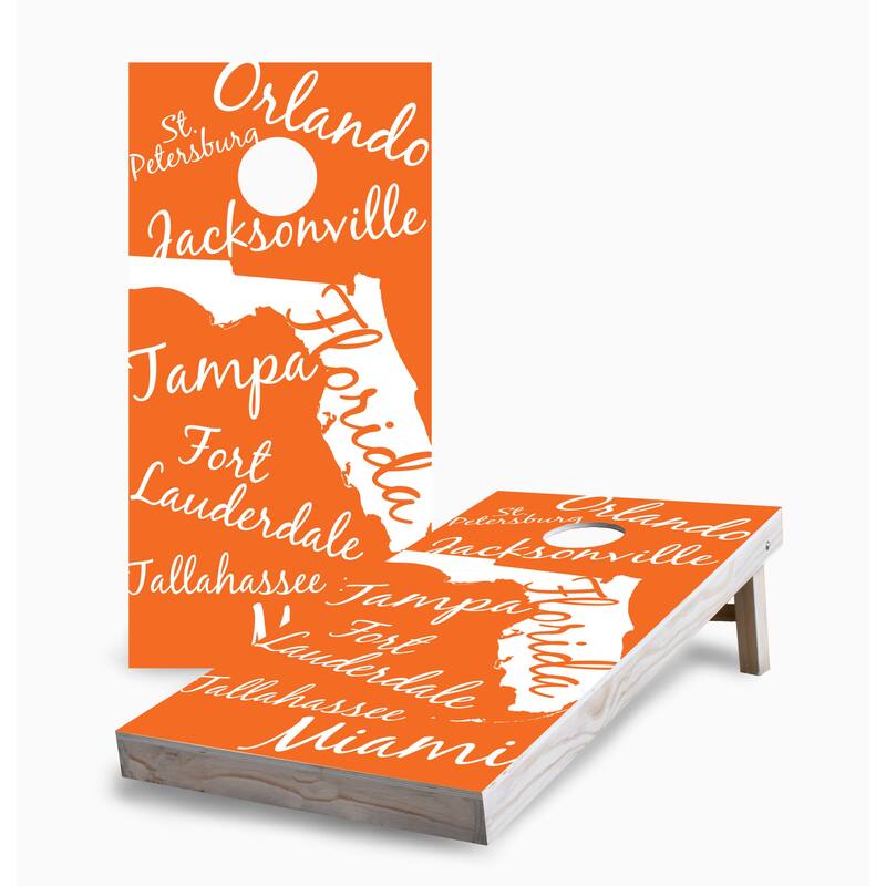 Florida State Pride Corn Hole Board Set - 16 Years and Up