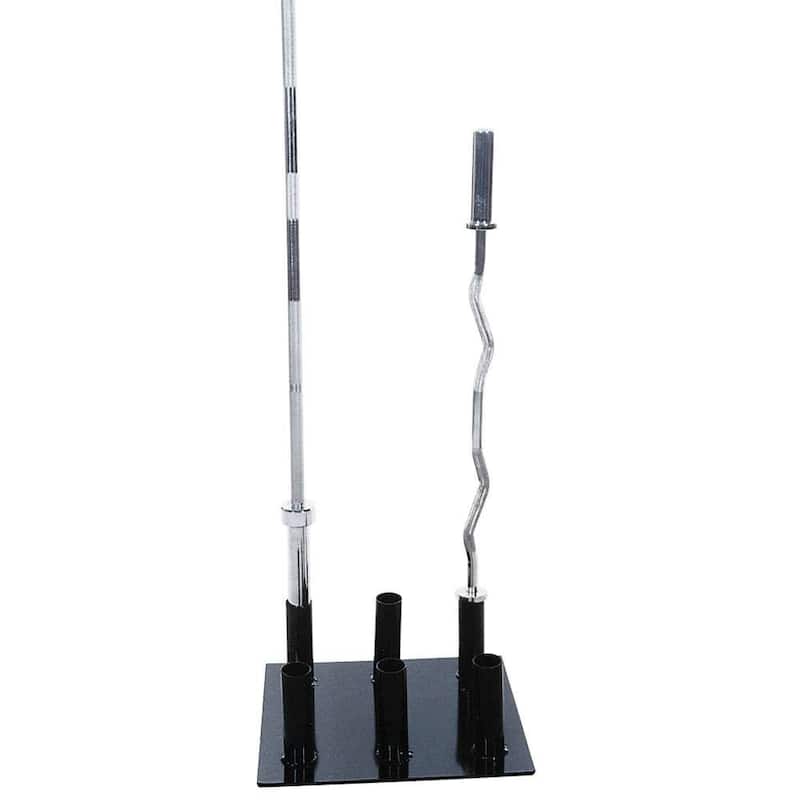Power Systems Olympic Bar Holder – Stores 6 Bars & Protects Ends