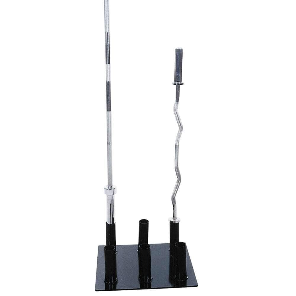 Power Systems Olympic Bar Holder – Stores 6 Bars & Protects Ends