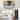 16.5in Matte Black Flush Mount Caged Ceiling Fan with Remote Light(7-Blade)