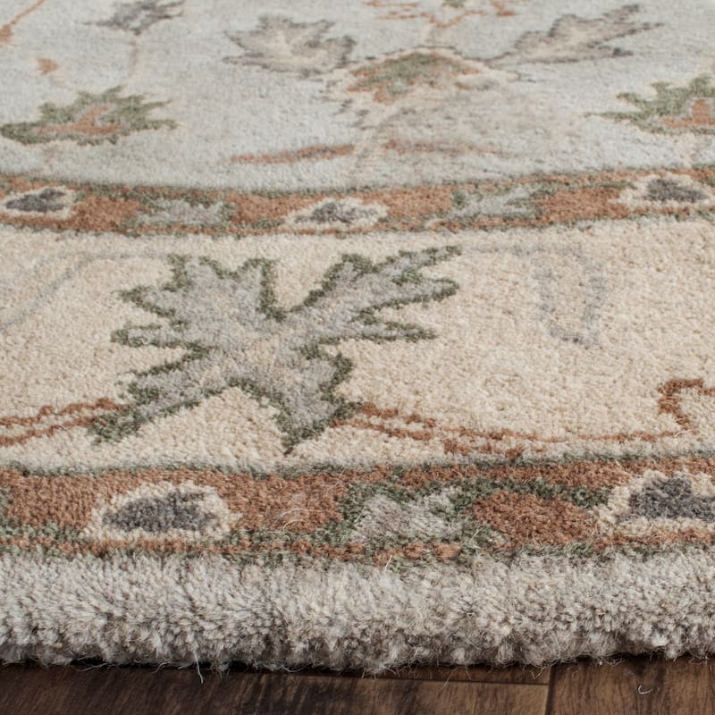 SAFAVIEH Handmade Heritage Freerkje Traditional Oriental Wool Rug