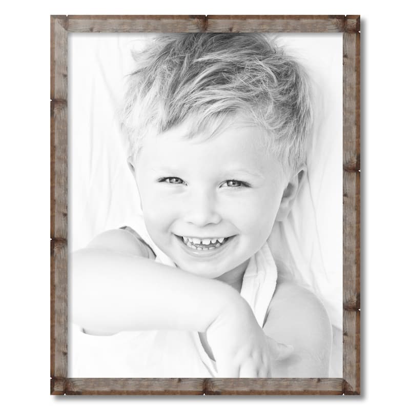 ArtToFrames Bosswood Rustic 24x30 Inch Picture Frame, 1.63 Inch Wood Poster Frame Available in Multiple Colors (SM-SC-24x30)