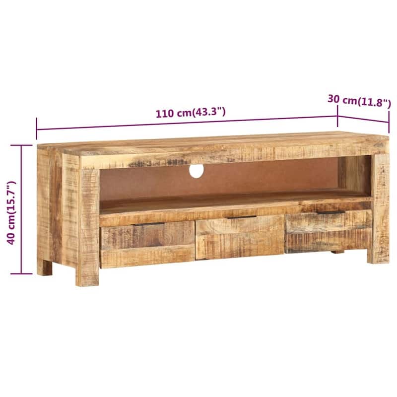 vidaXL TV Stand TV Console Sideboard TV Unit Home Media Unit Cupboard Cabinet