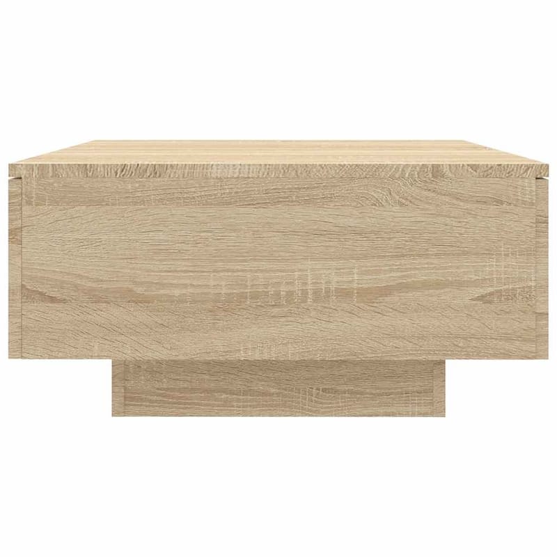 vidaXL Coffee Table Accent Side End Sofa Table for Living Room Engineered Wood - 35.4" x 23.6" x 12.2"
