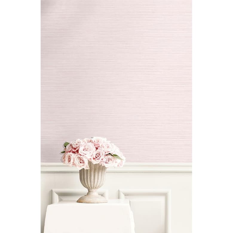 Seabrook Designs Vinyl Grasscloth Unpasted Wallpaper