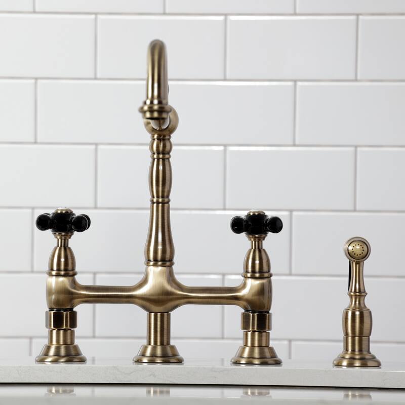 Duchess Bridge Kitchen Faucet