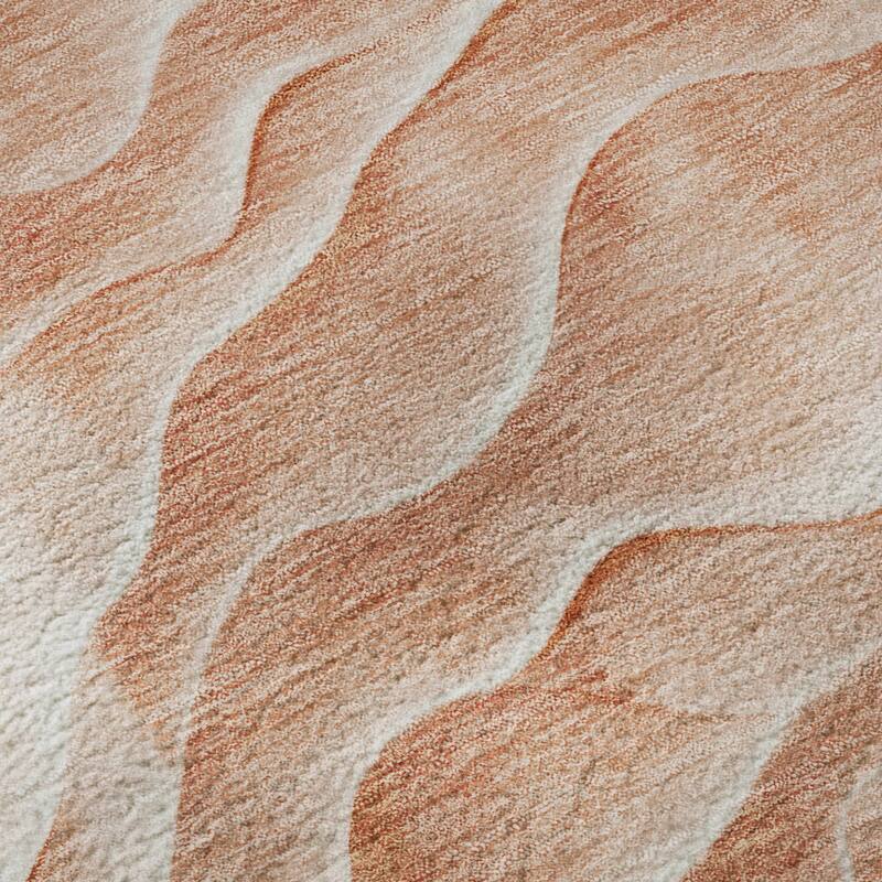 Premium Washable Super Soft Modern Waves Mayfield Rug