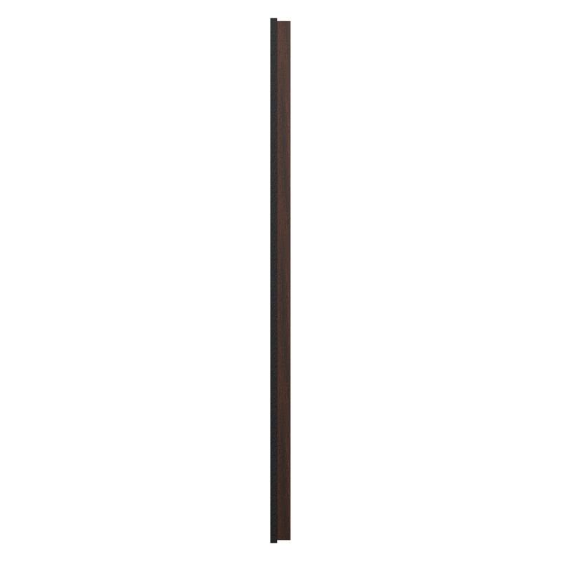 AcoustixPro Noise Cancelling Traditional Small Slat Wall Panel (2 Pack)