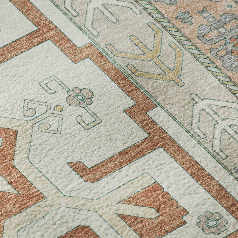 Premium Washable Super Soft Boho Global Aniston Mayfield Rug