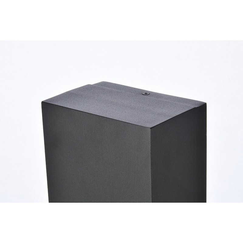 Modern Integrated LED Wall Sconce - N/A