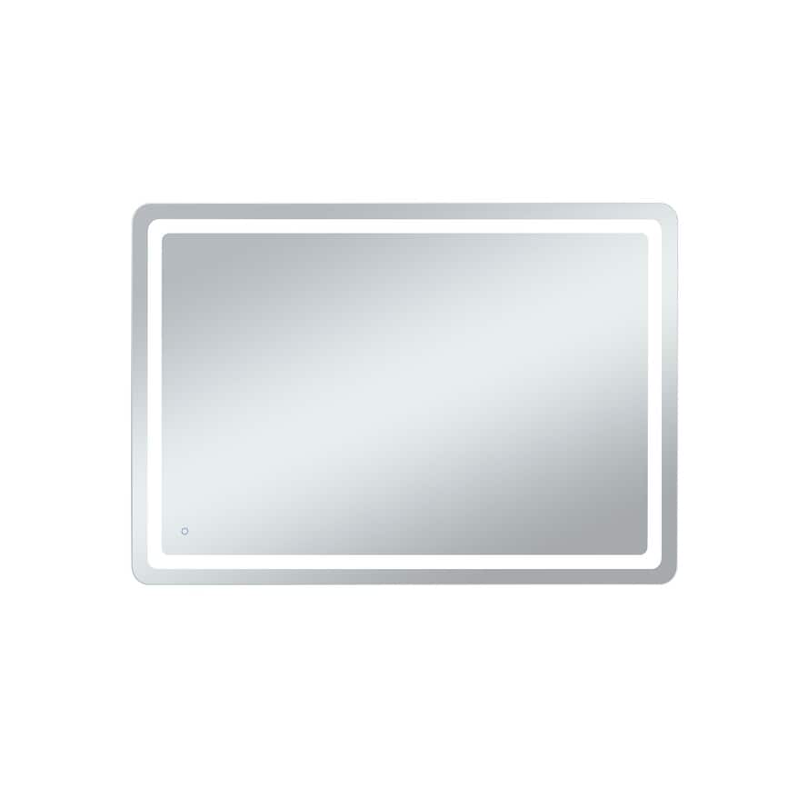 Indigo Home 42in x 60in soft edge LED mirror