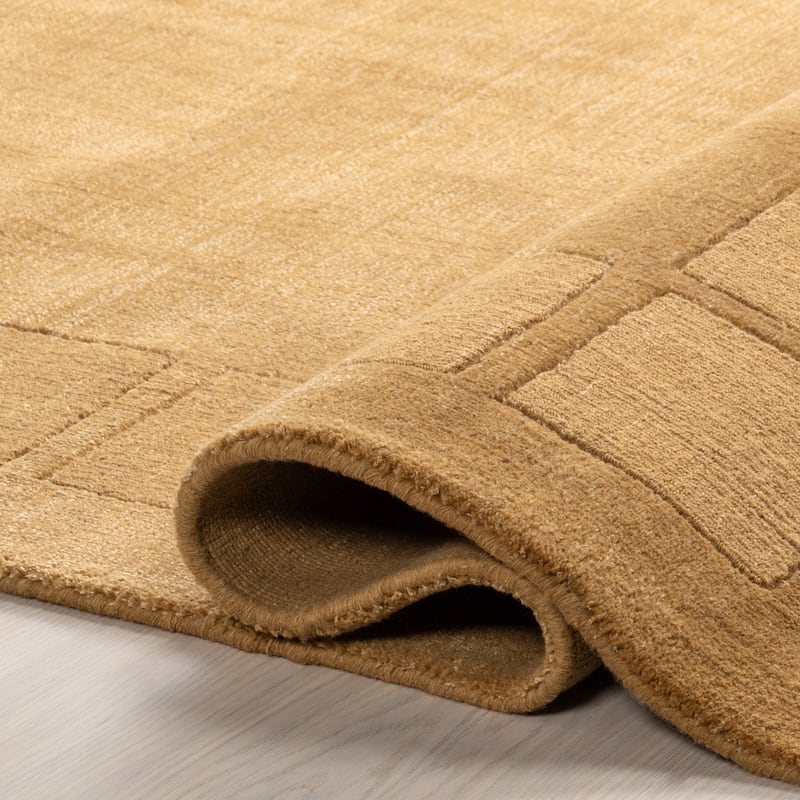 Nuloom Petra High-Low Wool-Blend Area Rug