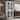 100% Solid Wood Tall Bookcase with Glass Doors, Adjustable Shelves, Modular Storage Bookshelf, 32" W x 71.5" H