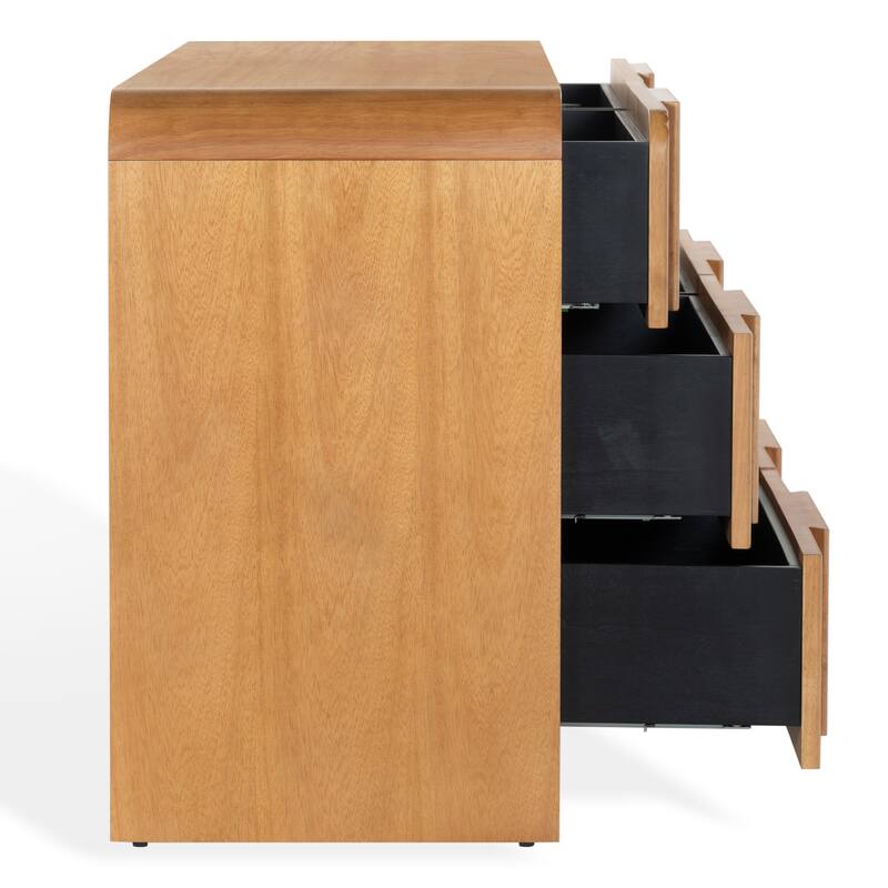 SAFAVIEH Couture Vitale Reeded Wood Dresser