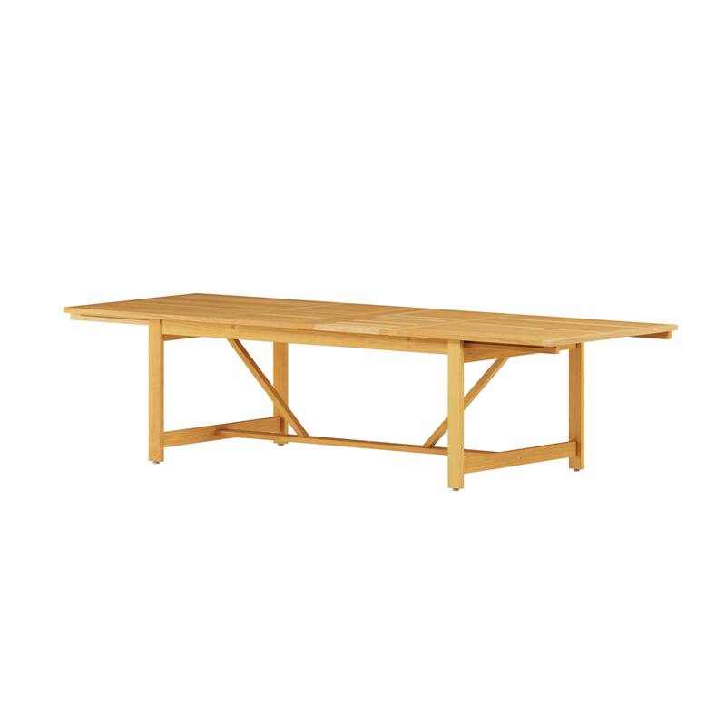 Amazonia 100% FSC Certified Wood Resser Outdoor Patio Dining Set