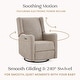 preview thumbnail 8 of 8, Delta Children Mercer Electronic Power Recliner and Swivel Glider