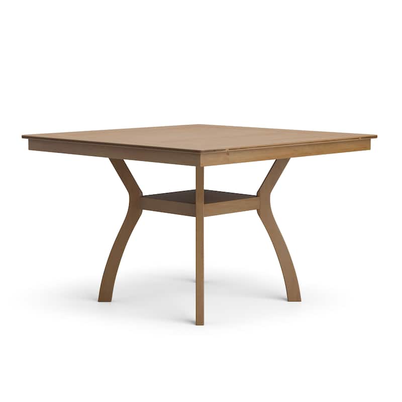 Furniture of America Dionne Contemporary 54-inch Counter Height Dining Table