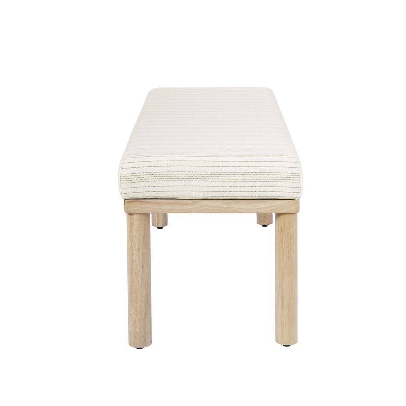 HomePop Oslo Upholstered Bench