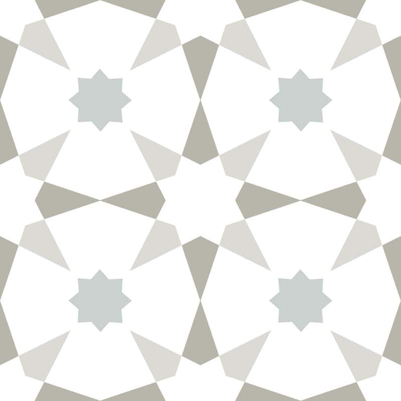 FloorPops Stellar Peel & Stick Floor Tiles