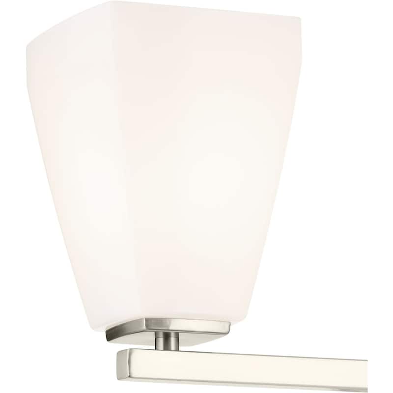 Kichler 55216 Marant 3 Light 24" Wide Vanity Light with Opal Glass