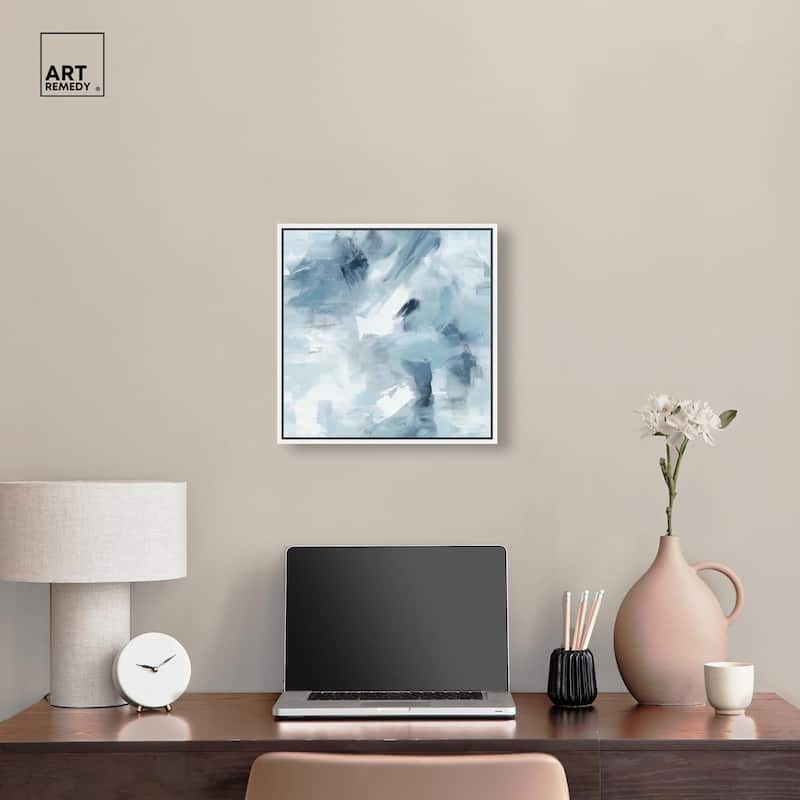 Arctic Slumber I Canvas by Art Remedy