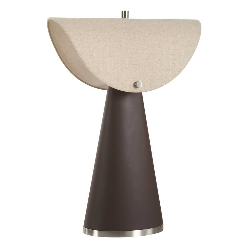Uttermost Conover Brown Modern Table Lamp - N/A